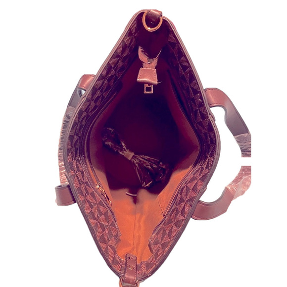 Handbag - Brown - Large - Picture 6 of 7